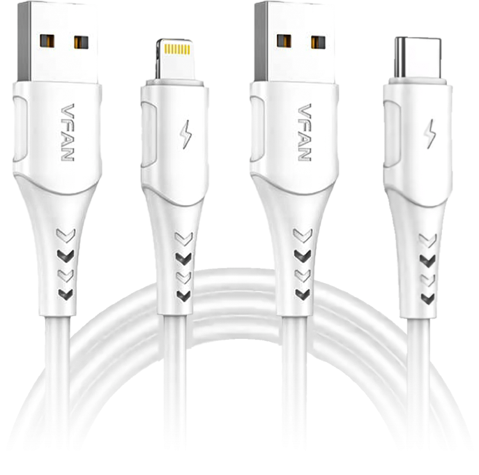 VFAN X12 3A IPHONE CABEL 1M VFAN X12 3A IPHONE CABEL 1M